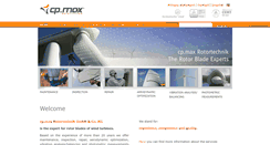 Desktop Screenshot of cpmax.com